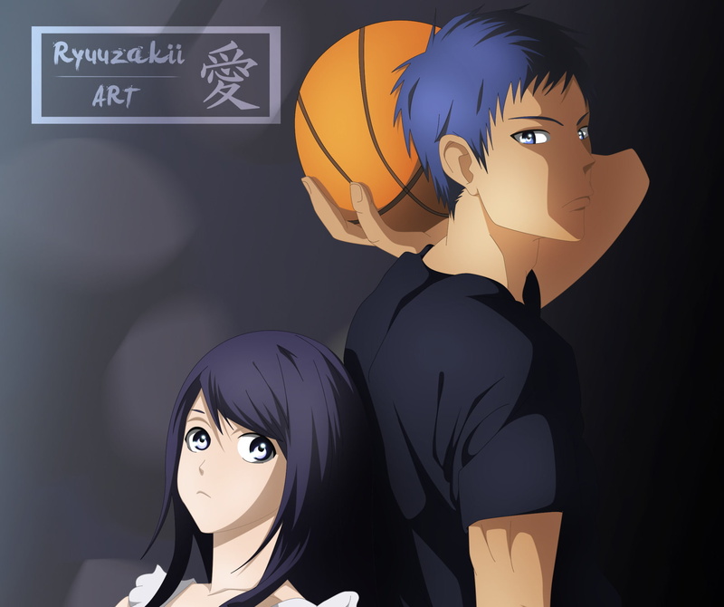 Anime, Kurokos Basketball, Daiki Aomine, 1080P