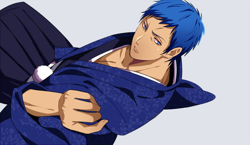 Kurokos Basketball, Anime, 1080P, Daiki Aomine