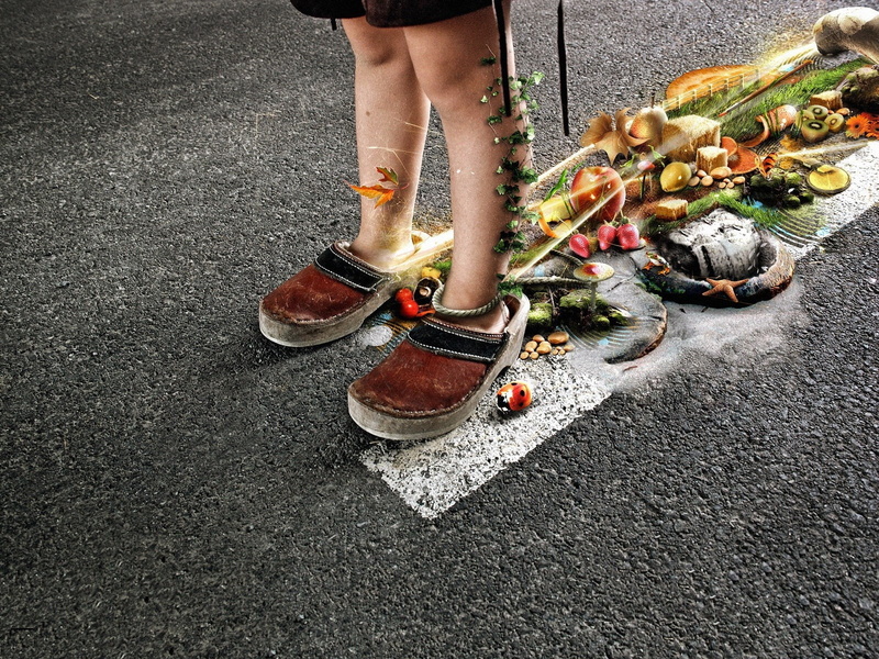 human limb, leisure activity, 720P, limb, white, human leg, clogs, day, low section, high angle view, shoe, grass, body part, road, women, outdoors, human body part