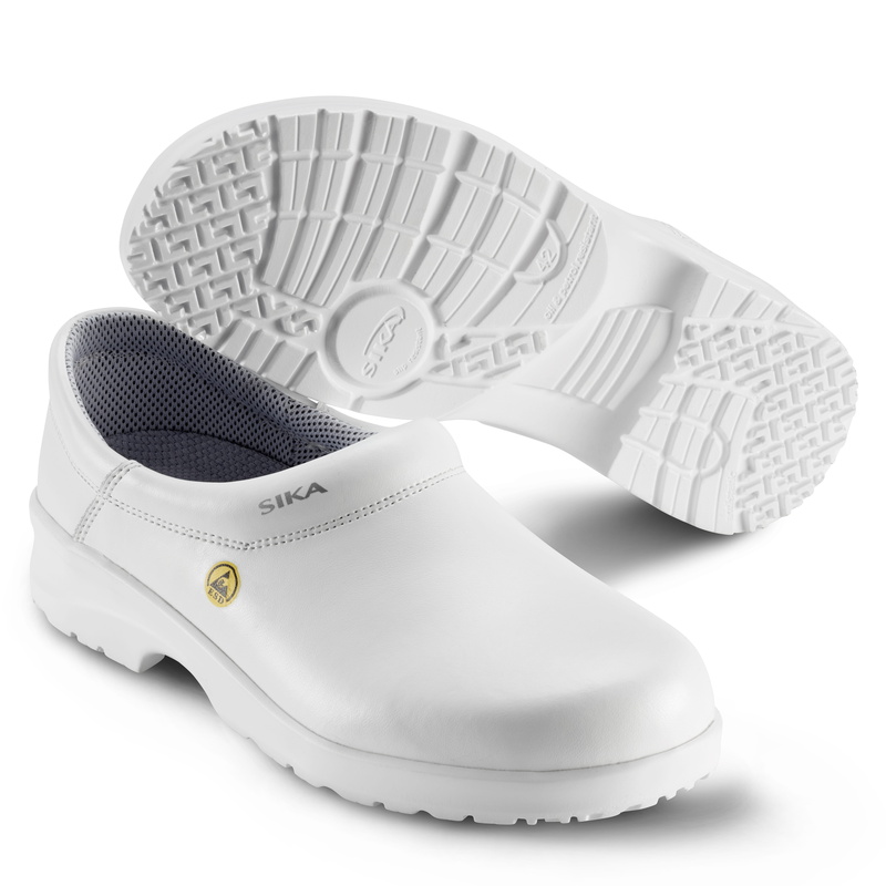 clog, clinic shoes, occupational shoes, white color, close-up, arbeitsclog, nursing shoes, shoe, doctor shoes, white background, personal accessory, group of objects
