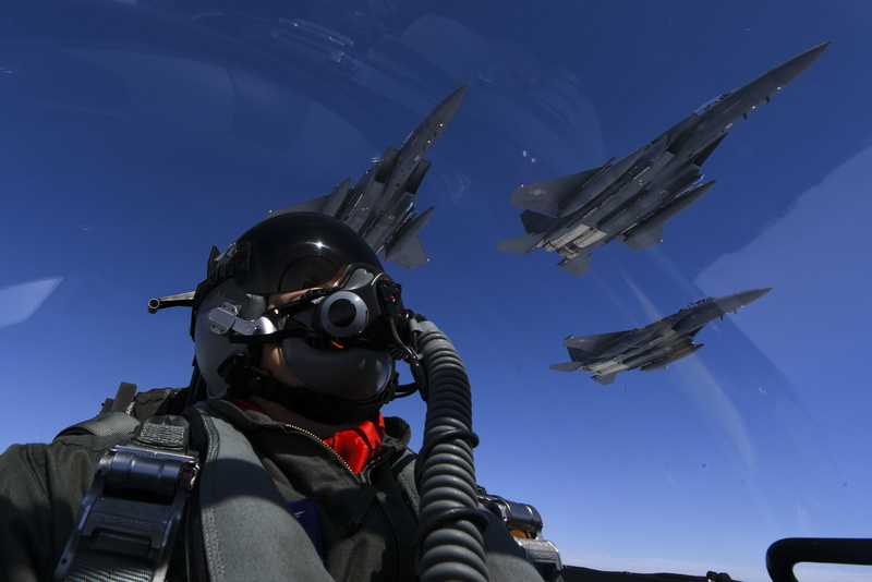 Military, Bomber, Pilot, Rockwell B-1 Lancer, Air Force, 4K