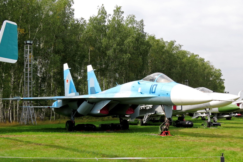 Dry, 2K, Russia, fighters of the fourth generation, Monino, T10-1, Su-27, prototype, Central air force Museum