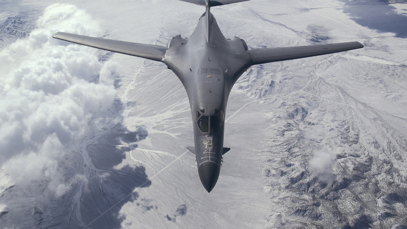 Lancer, U.S. Air Force, 4K, Rockwell, supersonic, strategic bomber, Boeing, B-1
