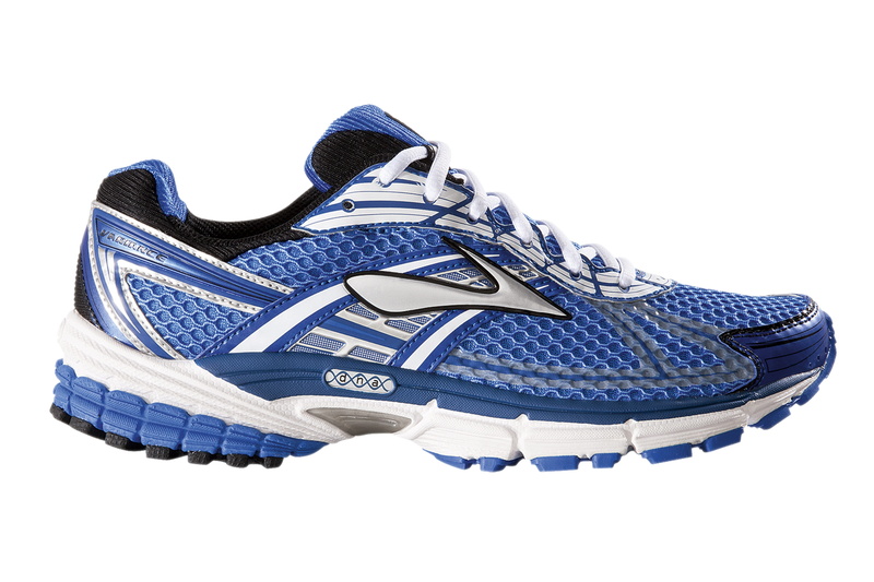 leisure, blue, 4K, sport, traditional clothing, brooks, men, fitness, dynamic, white background, sport shoe, run, keen on sport, shoe, shoe market, indoors