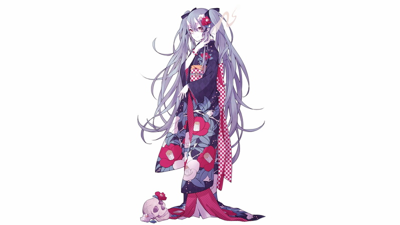 anime girls, 2K, clothing, indoors, shoe, copy space, studio shot, Vocaloid, Hatsune Miku, body part, technology, adult, fashion, human body part, low section