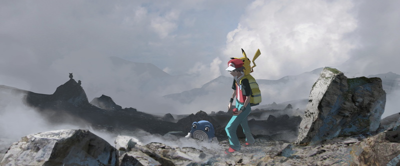Pikachu, Red (Pokémon), Pokémon, 5K, Poliwhirl (Pokémon), Pokemon: FireRed and LeafGreen