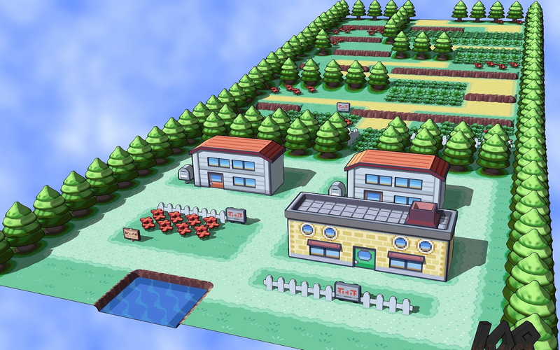 Pokemon: FireRed and LeafGreen, Pokémon, 1080P
