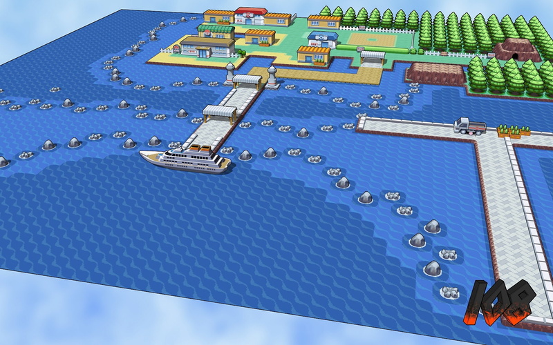 1080P, Pokemon: FireRed and LeafGreen, Pokémon