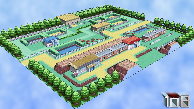 Pokémon, Pokemon: FireRed and LeafGreen, 1080P