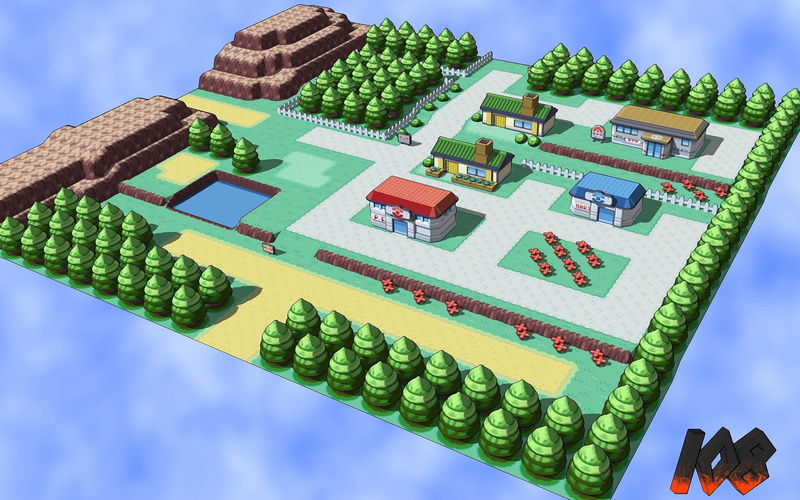 Pokémon, Pokemon: FireRed and LeafGreen, 1080P