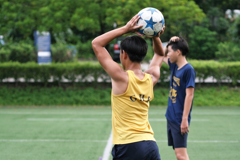 young adult, sport, ball, togetherness, outdoors, teamwork, sports clothing, people, soccer ball, head, male, boy, holding, start, sports equipment, team sport