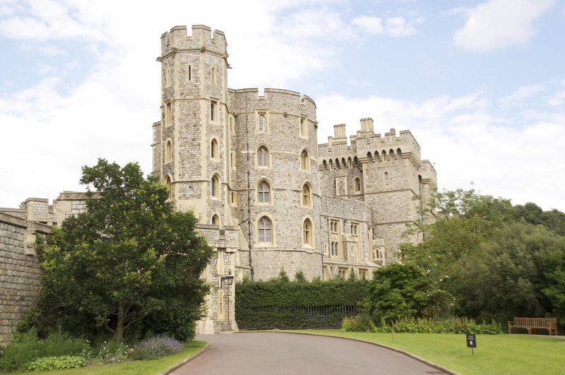 windsor castle, 4K