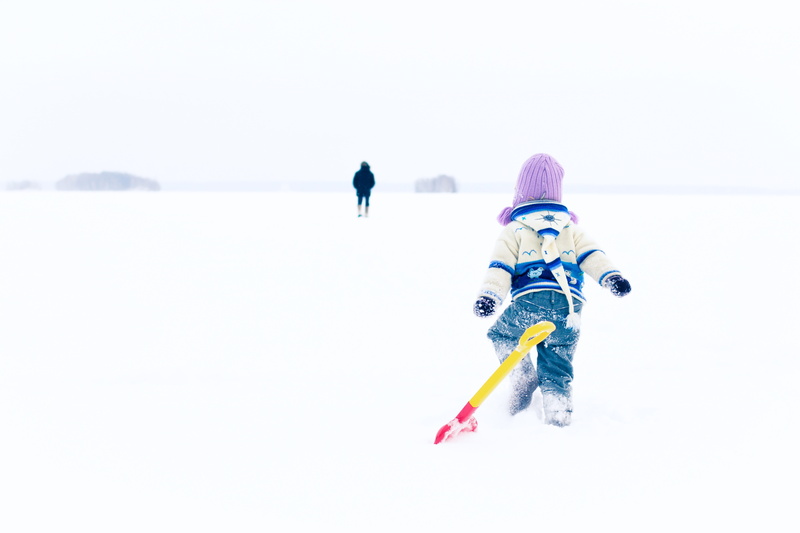 snowdrift, hat, White, people, felt boots, Story, offspring, childhood, cold, shovel, girl, Snow, knit hat, Winter, run, day, real people, extreme weather