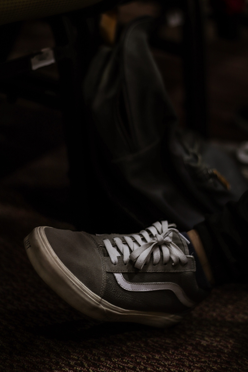 crypt, focus on foreground, klang, shoelace, shoes, apparel, human, suede, running shoe, clothing, dress shoe, fashion, indoors, wearing, spoke, shoe, sports shoe