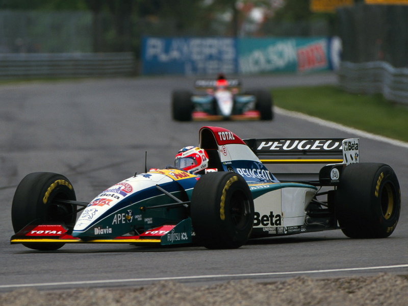 720P, f 1, 1995, racing, formula, t 2, 195, jordan, race