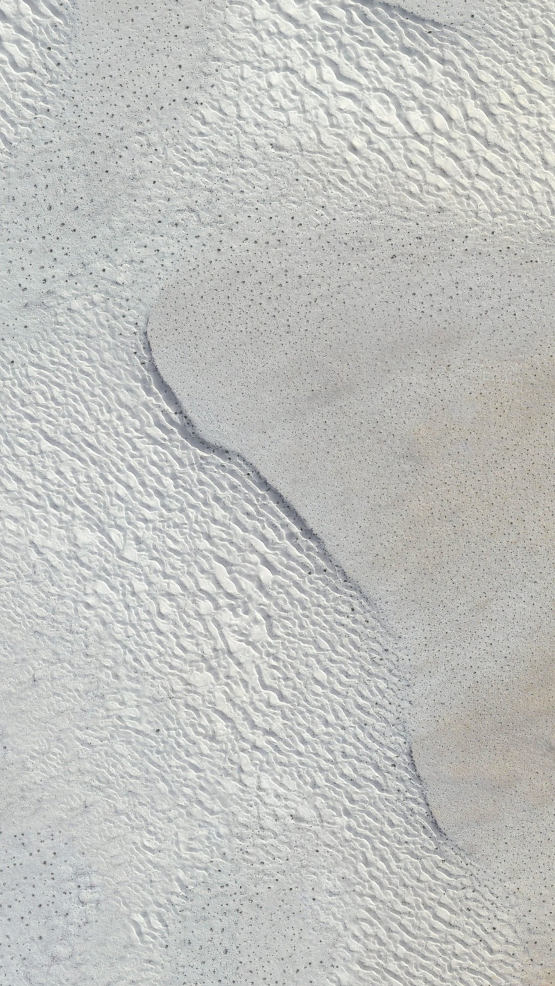 high angle view, tranquility, beauty in nature, climate, no people, birds eye view, pattern, sand, wet, water, land, nature, 1080P, outdoors, environment