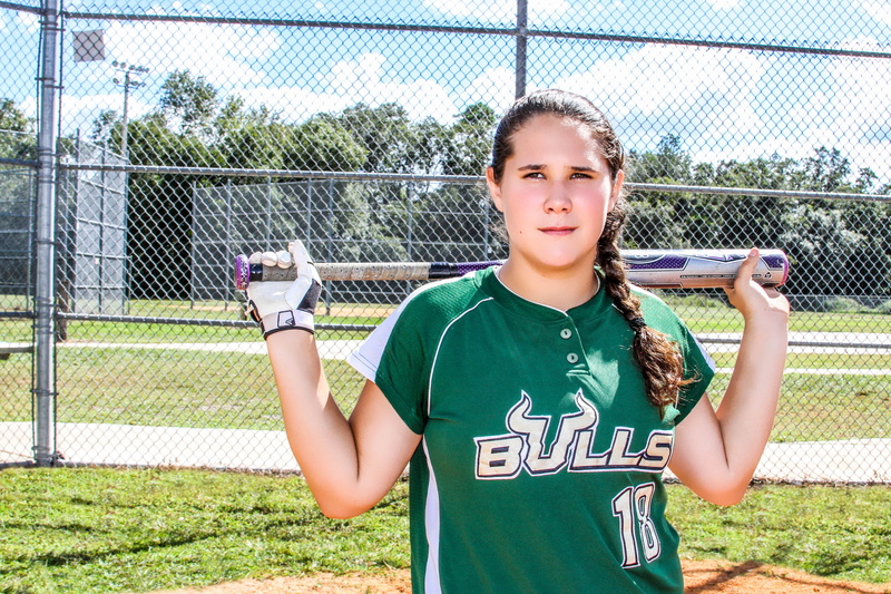 athletic, girl, fence, female, standing, front view, fast pitch, sport, holding, girls, player, one person, child, offspring, childhood, uniform, portrait
