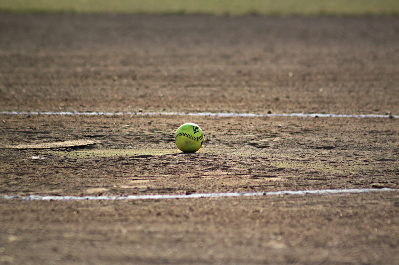 day, softball, outdoors, soccer ball, tennis ball, gray, sport, soccer, sphere, green, sports equipment, marble, land, surface level, tennis, concrete