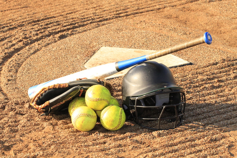 nature, ball, baseball, group of objects, tennis, sand, high angle view, baseball bat, sunlight, field, equipment, 5K, still life, baseball - sport, halmet
