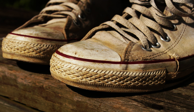sport, foot, baseball - sport, no people, old, personal accessory, pattern, shoes, couple, wood - material, gym shoes, close-up, boot, leather, lace - fastener