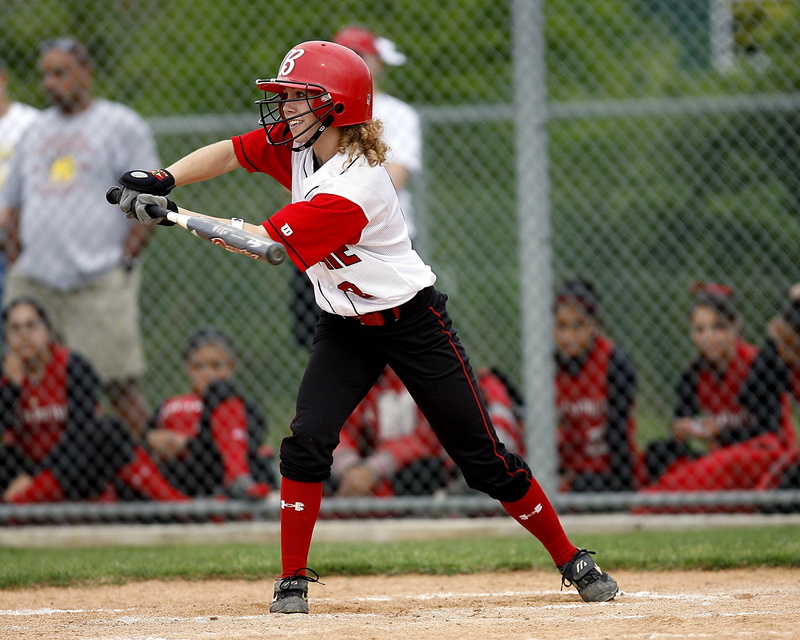 young, dirt, playing, child, fence, baseball - sport, full length, 2K, protective sportswear, people, helmet, day, childhood, clothing, female, teen, competition