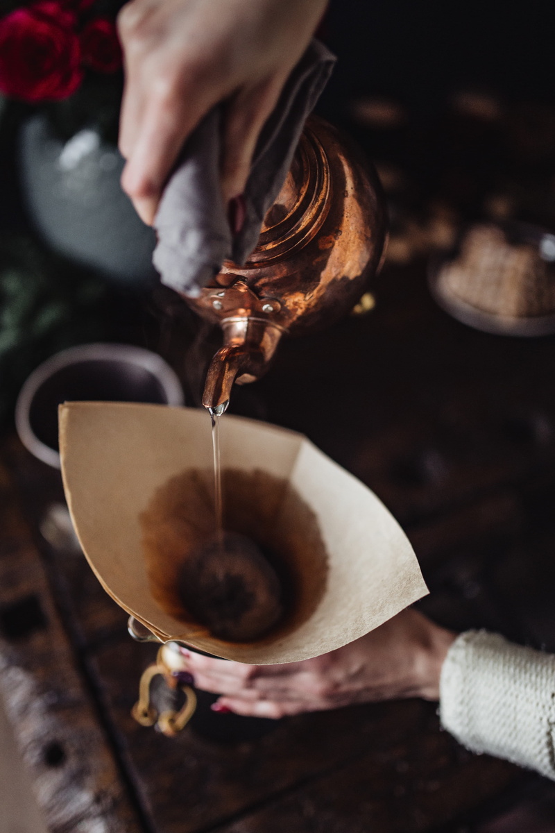 coffee, pouring, brewed, focus on foreground, one person, finger, human hand, unrecognizable person, 4K, young, playing, woman, lifestyles, holding, body part