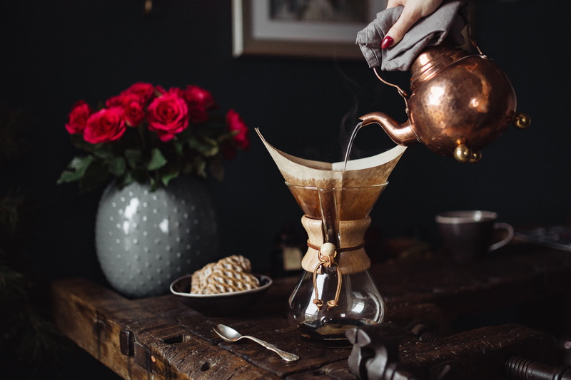 finely, glass, cocktail, food and drink, close-up, pouring, coffee - drink, one person, woman, playing, still life, freshness, flower, preparation, young