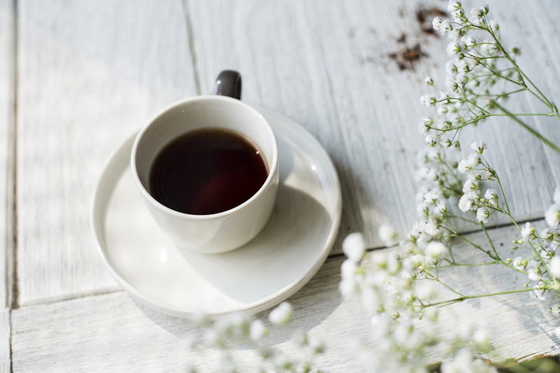 coffee, brew, break, decoration, tea, tea - hot drink, design, white color, fresh, tea cup, flower, caffeine, 4K, brewed, beverage, culture, americano