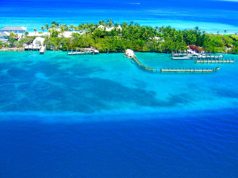 daylight, swimming pool, trees, coastline, nautical vessel, body, beauty in nature, surrounded, no people, ocean, birds eye view, outdoors, waterfront