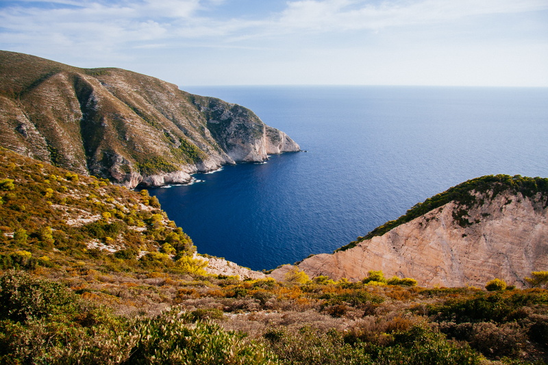 bay, top, daytime, mountain, hill, eroded, near, scenics - nature, photography, shore, outdoors, tranquil scene, rock - object, island, rock, sky, day