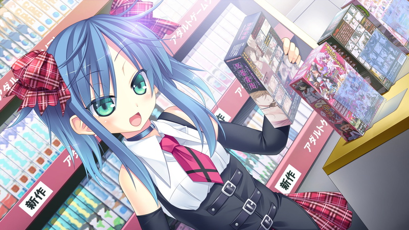aoba, eyes, chikkoi, blue, green, hair, game, loli, mami, otama, nakama, otaku, 2K, mania