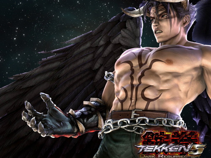 games, 480P, fighting, tekken, Hero, Action, Adventure, devil, zin, video, art, HD
