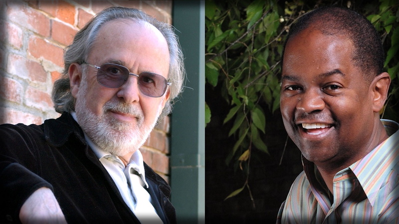 grey-haired, old, men, jacket, looking at camera, happiness, suit, senior adult, emotion, mature men, close-up, smiling, two people, bob james, cheerful