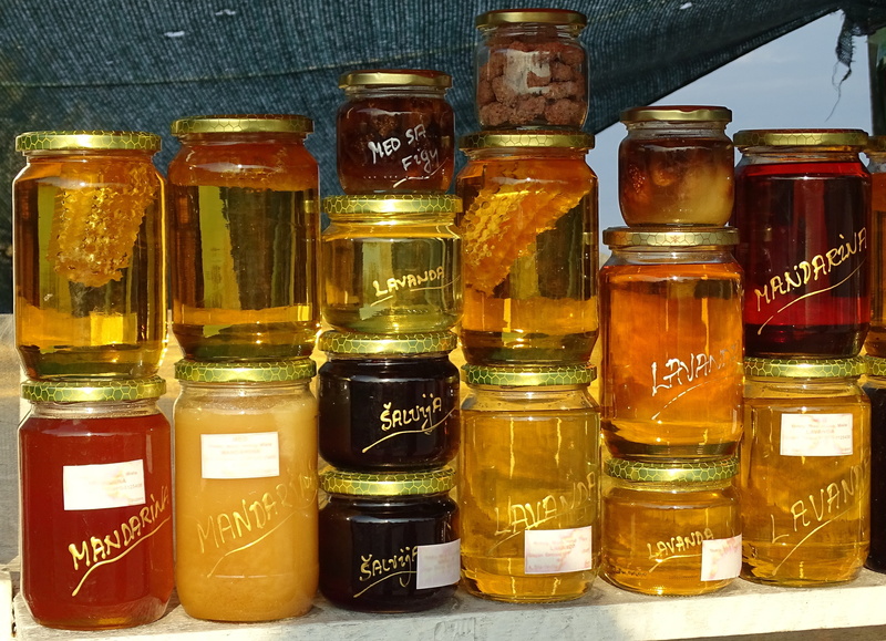 communication, still life, honey, text, assorted, market, glass - material, 4K, lot, sweeteners, honey jar, no people, filled, container, indoors, table