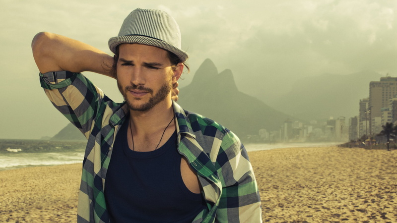 4K, americano, ashton, kutcher, actor