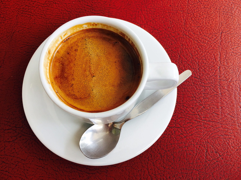 hot drink, refreshment, coffee cup, saucer, directly above, close-up, cup, still life, morning, caffeine, tea cup, indoors, frothy drink, 1080P, coffee - drink