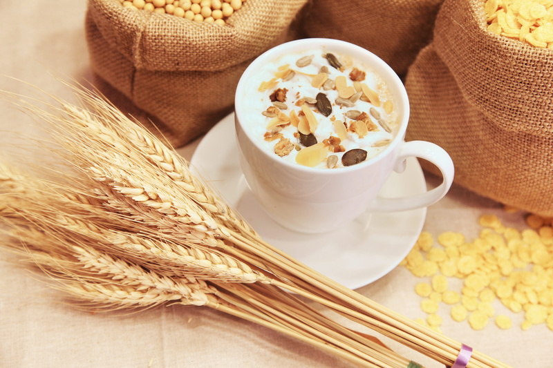 oatmeal, corn, food, bowl, no people, still life, brown, indoors, meal, drink, freshness, cereal plant, close-up, porridge, healthy eating, breakfast cereal