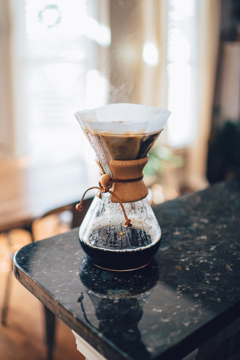 stove, drip, chemex, indoors, steel, still life, nature, 5K, table, camping stove, appliance, food and drink, heat - temperature, no people, metal, coffee