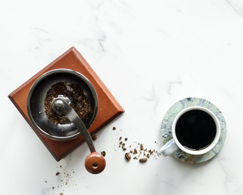 barista, cup, flat lay, freshness, grinding, house, drink, coffee, bowl, culture, food, classic, table, flatlay, beverage, eating utensil, cafe, brewing