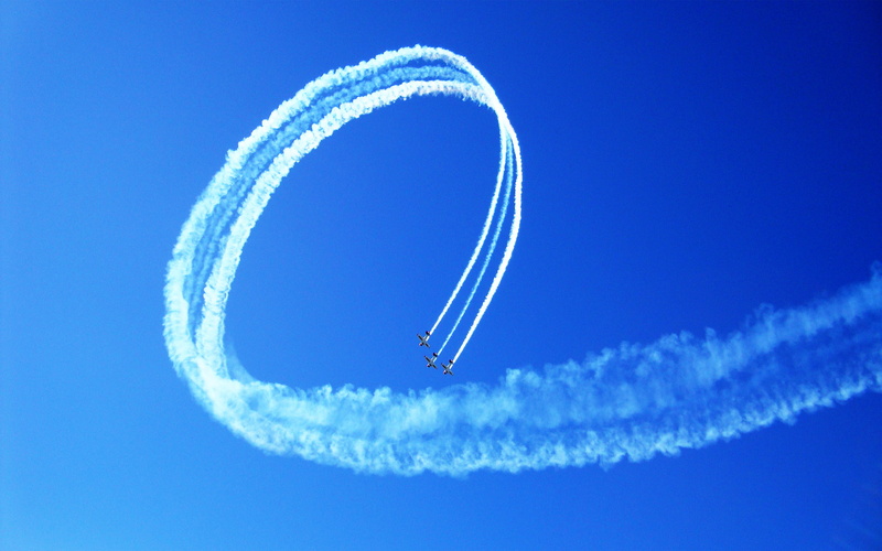 2K, sync, aerobatics, flight, team