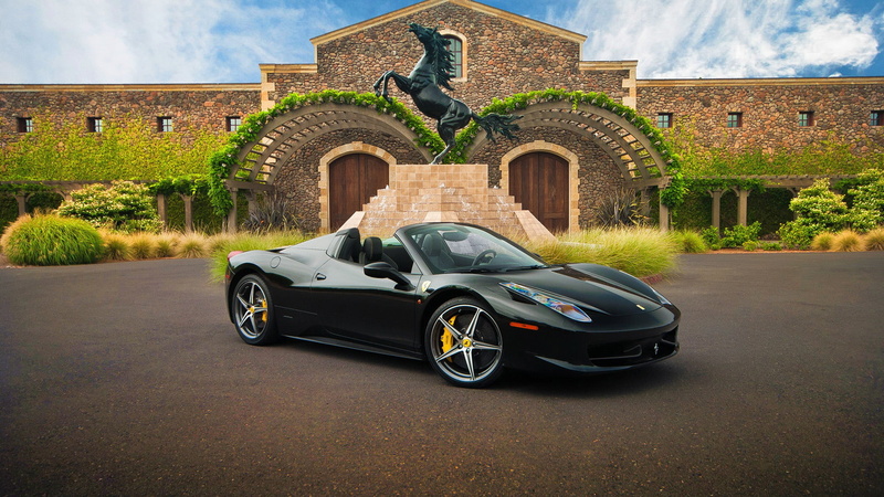 cloud - sky, modern, drive, tree, plant, car, cloud, nature, 1080P, luxury, sky, history, house, automobile, building, driveway, speed, built structure