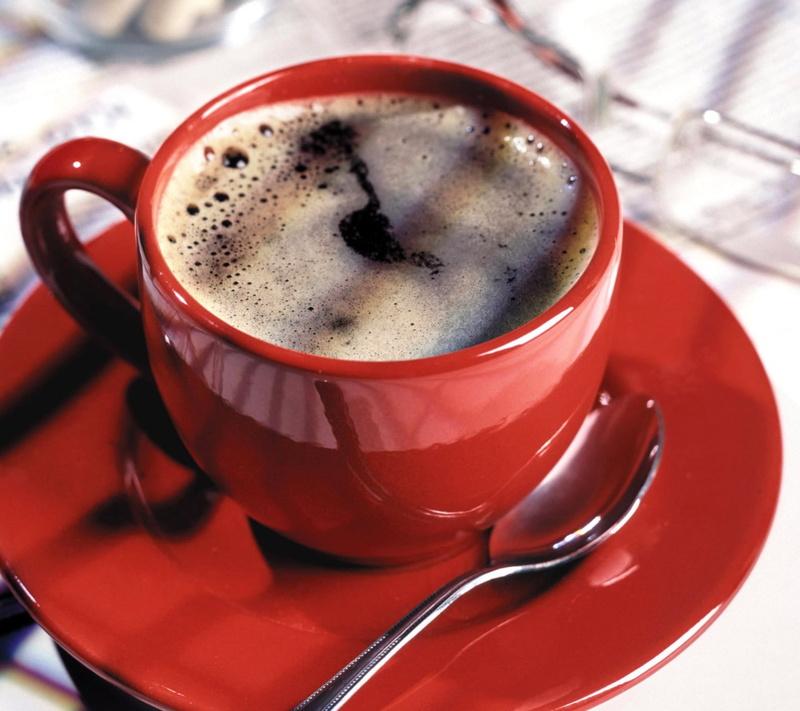 breakfast, 720P, teaspoon, spoon, coffee - drink, crockery, no people, indoors, kitchen utensil, food, saucer, coffee cup, cappuccino, food and drink
