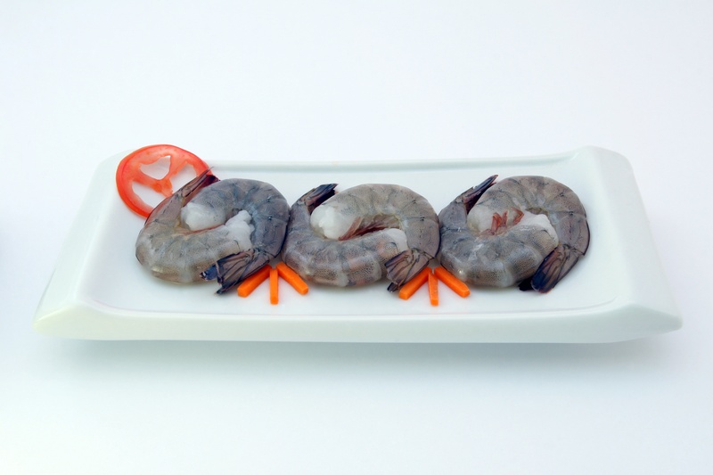 cholesterol, loss, variation, garnish, studio shot, sea, sushi, close-up, dinner, white background, wellbeing, weight, shrimps, protein, king, meal, delicious