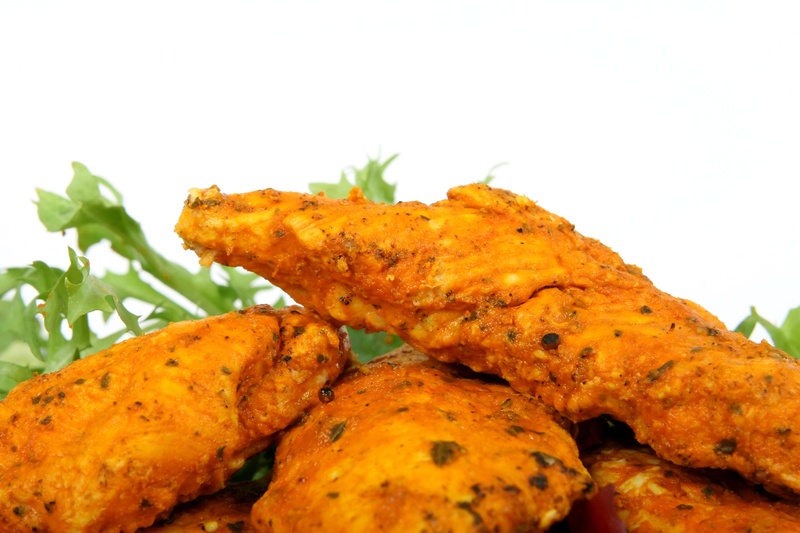 temptation, green, nutrition, health, spicy, hungry, cooking, starter, restaurant, food and drink, fried chicken, freshness, cookery, wellbeing, chicken salad