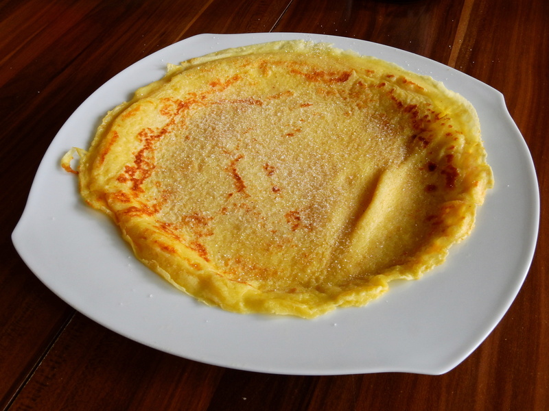 crepe, sainey, meal, court, high angle view, Food, fry up, breakfast, sweet food, table, cook, dessert, close-up, food and drink, freshness, ready-to-eat