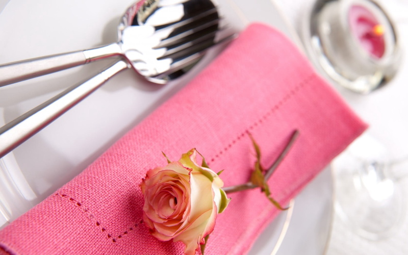 setting, no People, tableware, nature, freshness, wedding, flower arrangement, restaurant, napkin, decoration, rose, plant, candle, tablecloth, elegance