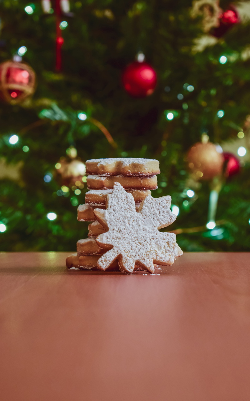 christmas tree, 5K, cookies, green, bake, lust, happy, oven, happyness, love, table, illuminated, decoration, tree, holiday, wonder, baked, vancouver
