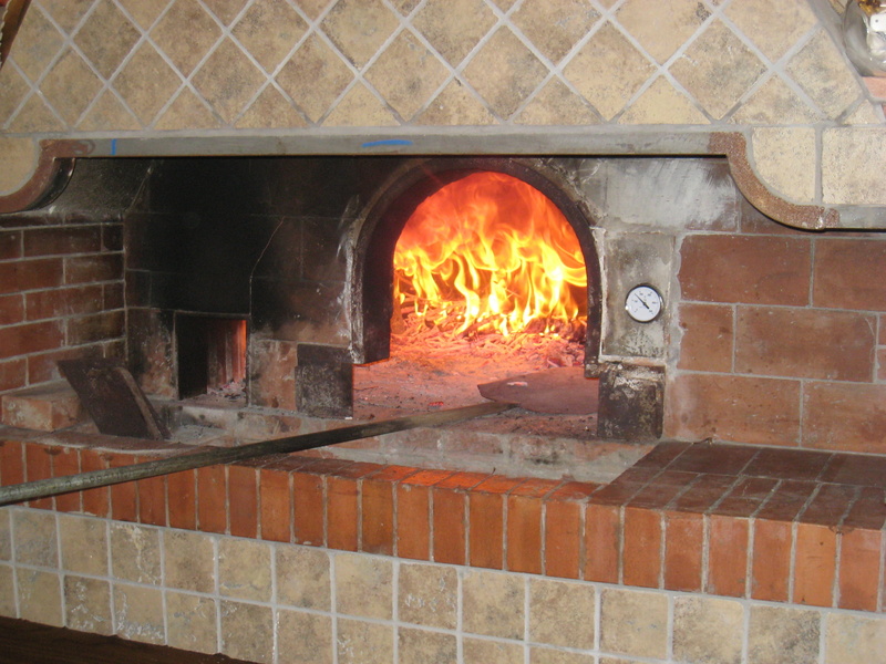 furnace, flame, italian, built structure, oven, rustic, naples, brick wall, shovel, nature, heat - temperature, metal, cooking, cuisine, wood burning stove