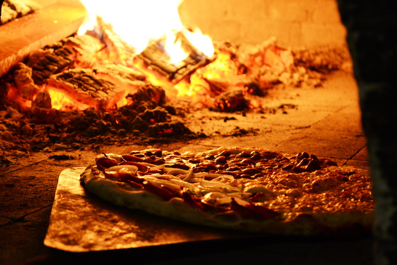fireplace, nature, glowing, oven, close-up, flame, hot, snack, food, color, still life, burning, 4K, blur, heat - temperature, food and drink, fast food
