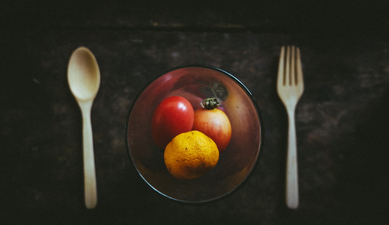 spoon, kitchen Utensil, brown, food, close-up, fruits, eating utensil, crockery, fruit, meal, three, directly above, no people, food And Drink, silverware